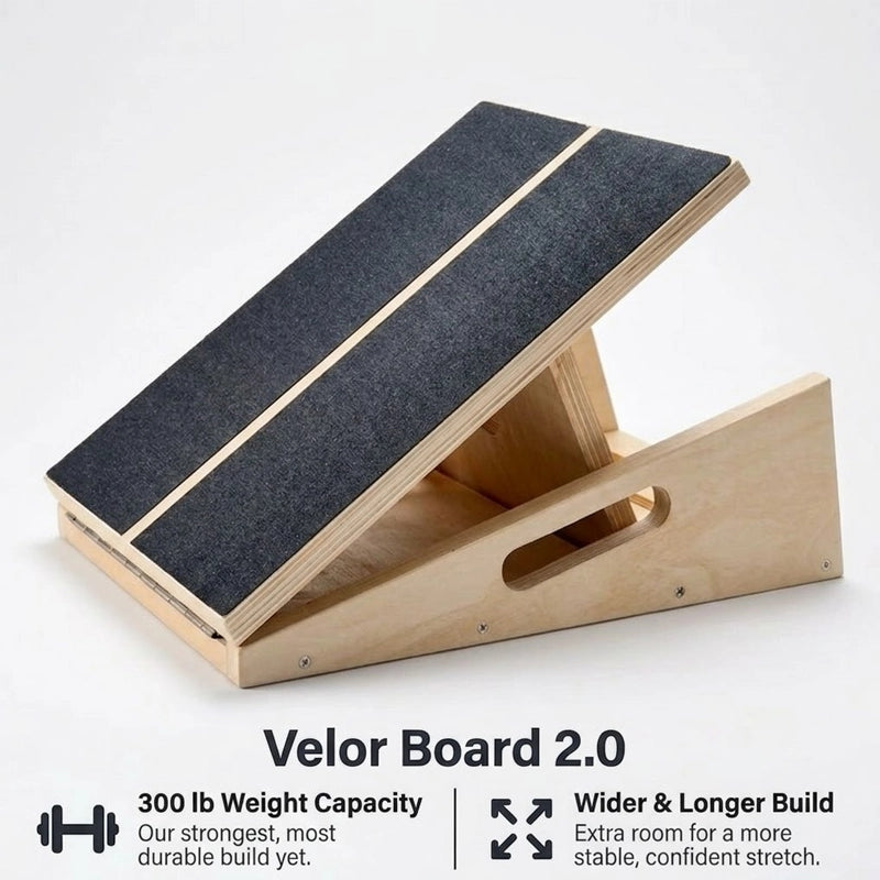 Studio product shot of the VelorBoard